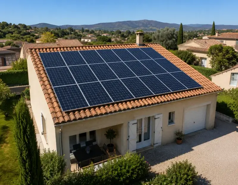 Prime à l'autoconsommation panneaux solaires Serraval — aide financière de l'État
